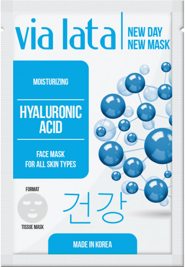 Маска для глаз тканевая «Hyaluronic Acid»