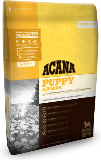 Корм для щенков средних пород «Puppy & Junior»