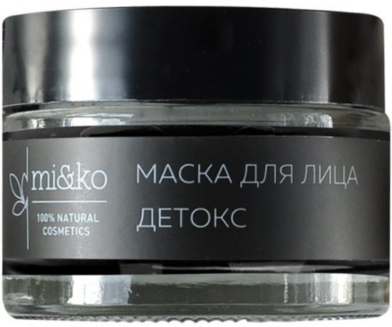 Маска для лица детокс