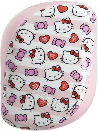 Расческа компактная «Hello Kitty Candy Stripes»