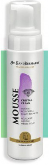 Мусс для устранения желтизны шерсти «Cristal Clean»
