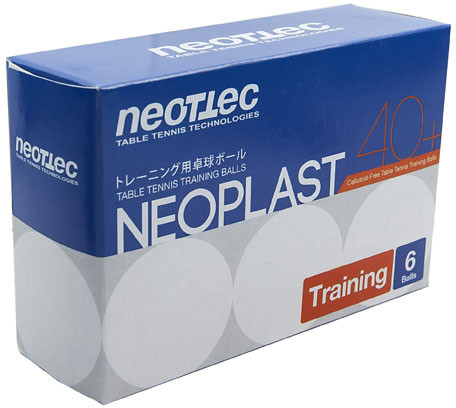 Мячи для настольного тенниса «Neoplast» (6 шт.)