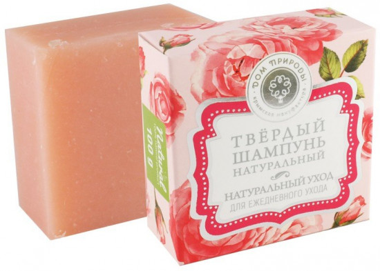 Шампунь твердый «Натуральный уход»