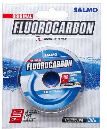 Леска монофильная «Fluorocarbon 030/016»