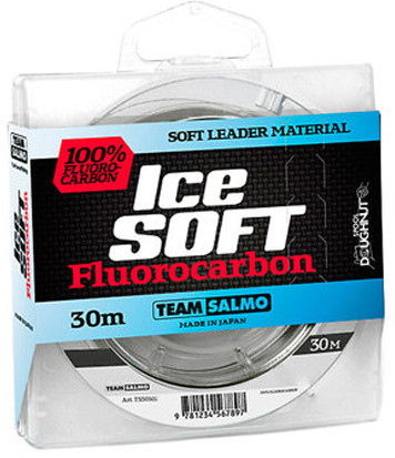 Леска монофильная «Ice Soft Fluorocarbon 030/052»