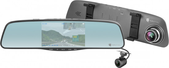 Видеорегистратор-зеркало Navitel MR250