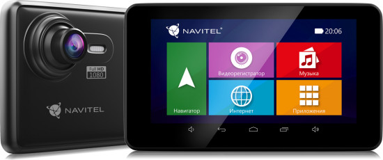 Автонавигатор-регистратор Navitel RE900