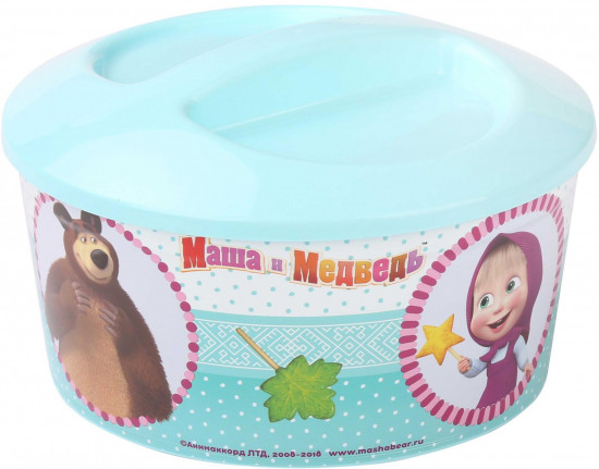 Ланч-бокс «Маша и Медведь»