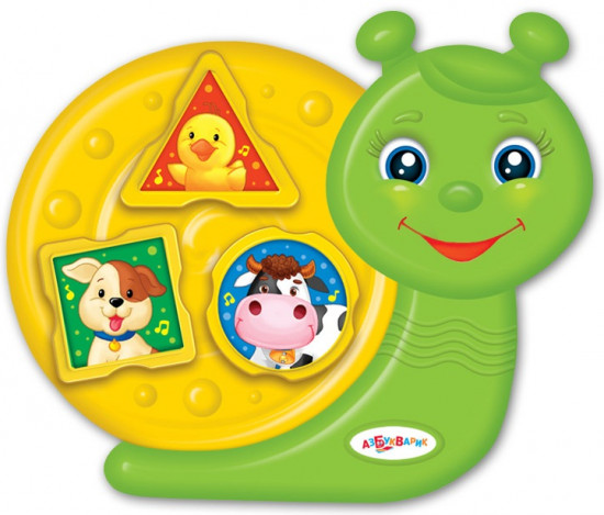 Игрушка музыкальная «Улиточка»