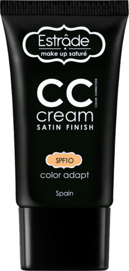 Тональный крем «СС cream satin finish» SPF 10, оттенок 14 Античный
