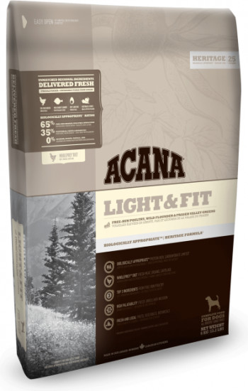 Корм для собак облегченный «Light&Fit»