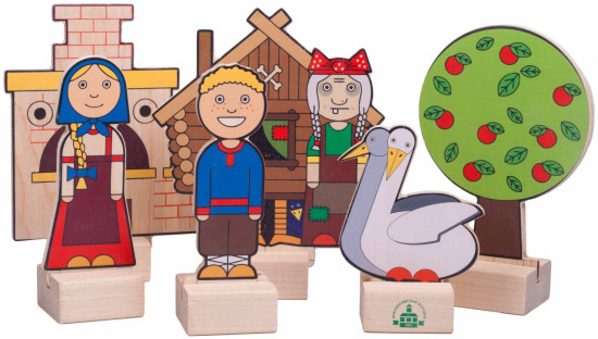 Набор игрушек «Гуси-лебеди»