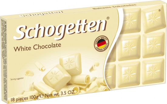 Шоколад Schogetten «White»