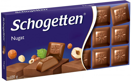 Шоколад Schogetten «Nugat»