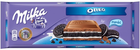 Шоколад Milka «Oreo»