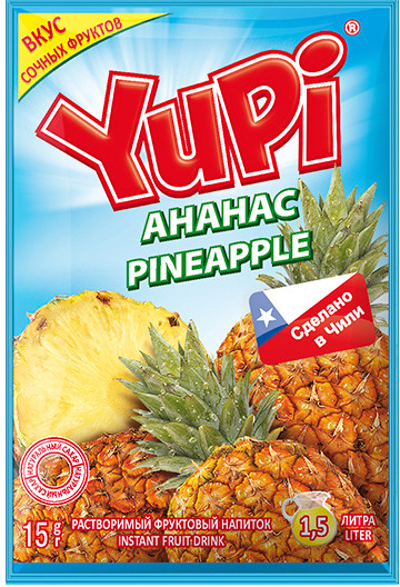 Напиток растворимый Yupi «Ананас»