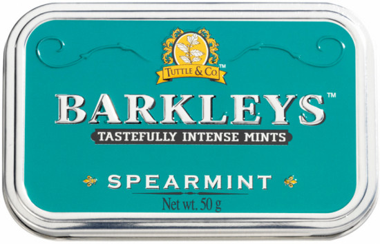 Леденцы Barkleys «Spearmint»