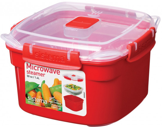 Контейнер квадратный «Microwave»