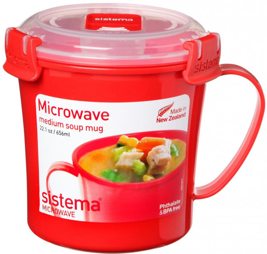 Кружка суповая «Microwave»