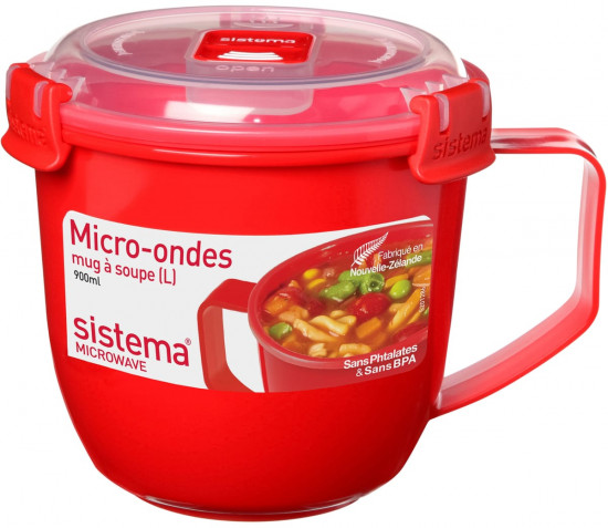 Кружка суповая «Microwave»