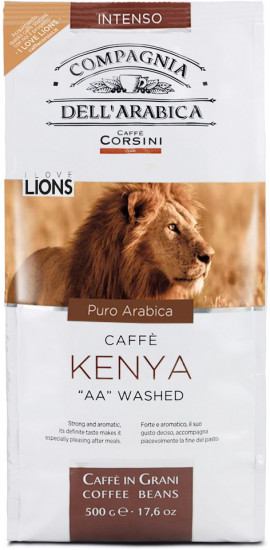 Кофе зерновой «Kenya AA Washed»
