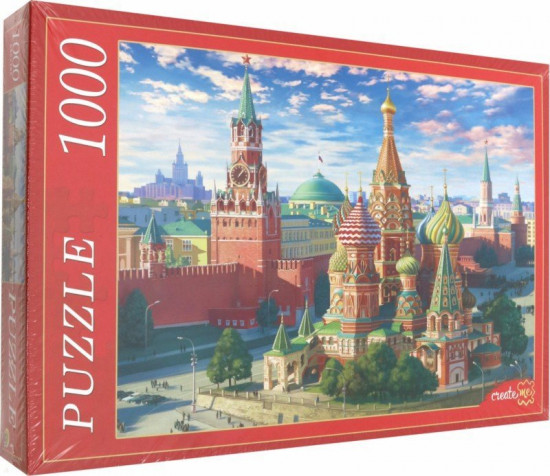 Пазл «Москва. Красная площадь»