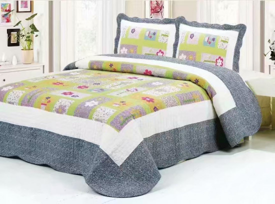 Покрывало детское «Patchwork» (1,5-спальный, хлопок, 180×220, наволочка 50×70)