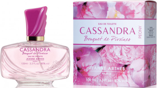 Туалетная вода «Cassandra Bouquet De Pivoines»