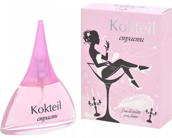 Туалетная вода «Kokteil cтрасти»