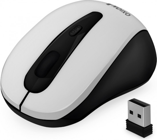 Мышь компактная Oxion OMSW015WH