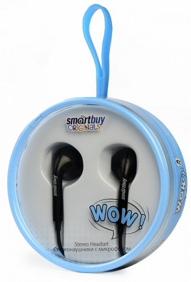 Наушники с микрофоном SmartBuy SBH-810 WOW!