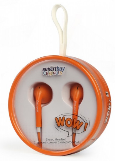 Наушники с микрофоном SmartBuy SBH-840 WOW!