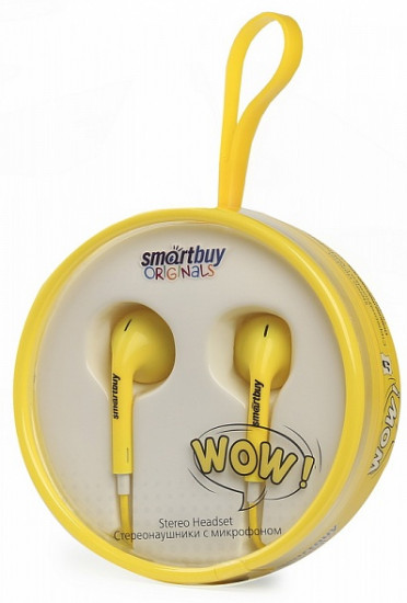 Наушники с микрофоном SmartBuy SBH-860 WOW!
