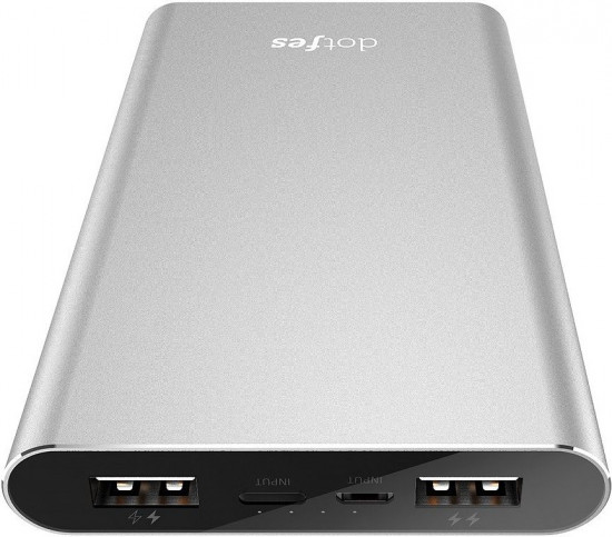 Аккумулятор внешний Dotfes D03 10000 mAh