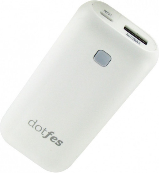 Аккумулятор внешний Dotfes D04-5 5000 mAh