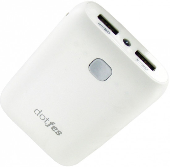 Аккумулятор внешний Dotfes D04-7 7500 mAh