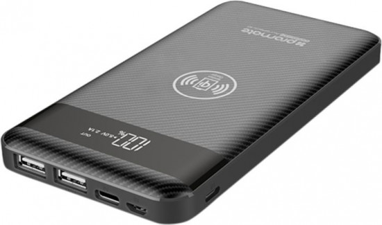 Аккумулятор внешний Promate AuraPack-10 10000 mAh