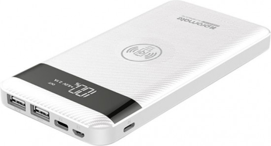 Аккумулятор внешний Promate AuraPack-10 10000 mAh
