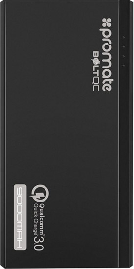 Аккумулятор внешний Promate BoltQC 9000 mAh