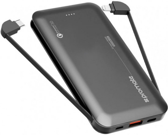 Аккумулятор внешний Promate Crown-10QC 10000 mAh