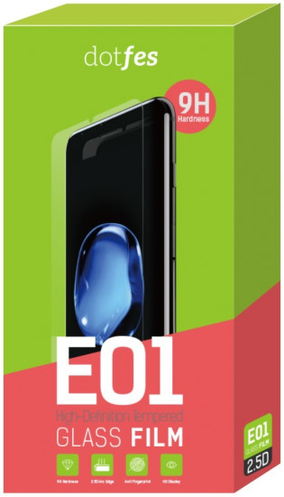 Комплект защитных стекол Dotfes E01 для iPhone 7 Plus/8 Plus