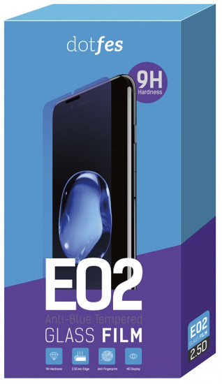 Комплект защитных стекол Dotfes E02 для iPhone 6 Plus/6s Plus
