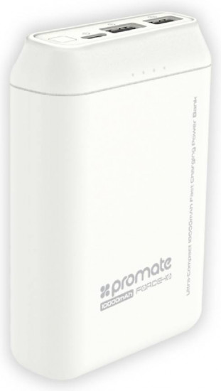 Аккумулятор внешний Promate Force-10 10000 mAh