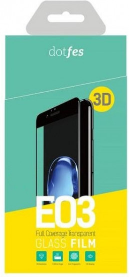 Стекло защитное 3D Dotfes E03 для iPhone 6 Plus/6S Plus