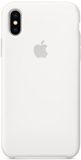 Чехол силиконовый для iPhone X/XS