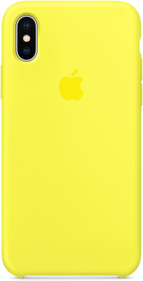 Чехол силиконовый для iPhone X/XS