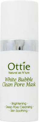 Маска для очищения пор «White Bubble Clean Pore Mask»