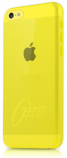 Чехол-накладка для iPhone 5C с защитной пленкой