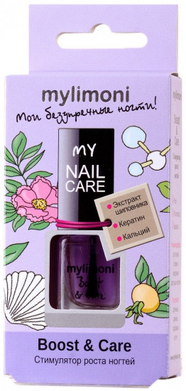Стимулятор роста ногтей «Boost & care»