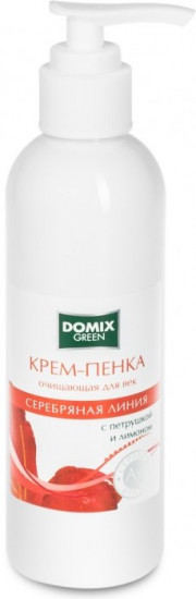 Крем-пенка для век с петрушкой и лимоном